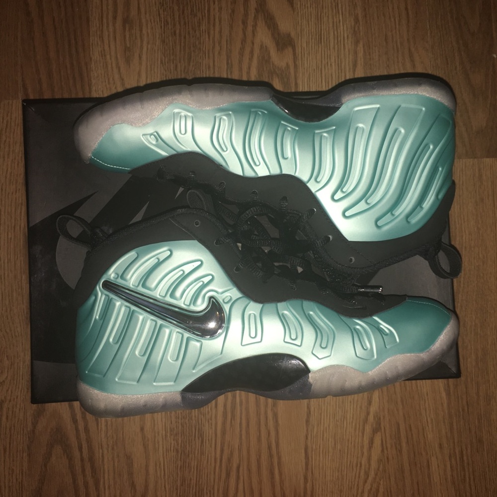 Nike little posite pro gs “island green” - Picture 3 of 7